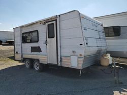 Salvage trucks for sale at West Mifflin, PA auction: 1998 Homemade Trailer