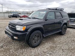 Toyota salvage cars for sale: 2000 Toyota 4runner SR5