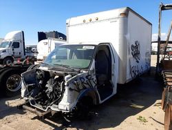 Salvage trucks for sale at Colton, CA auction: 2005 GMC Savana Cutaway G3500