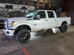 Salvage trucks for sale at Albany, NY auction: 2013 Ford F350 Super Duty