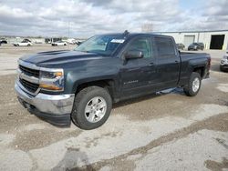 Salvage cars for sale from Copart Kansas City, KS: 2017 Chevrolet Silverado K1500 LT