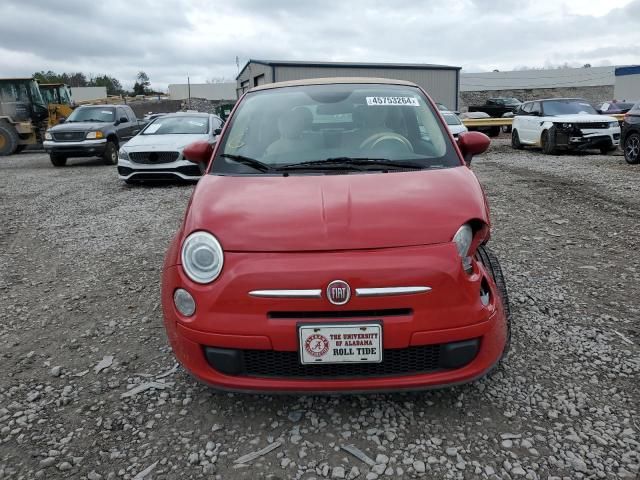 2015 Fiat 500 POP