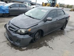 Salvage cars for sale from Copart Orlando, FL: 2011 Toyota Corolla Base
