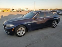 BMW 528 I salvage cars for sale: 2011 BMW 528 I