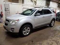 Chevrolet salvage cars for sale: 2012 Chevrolet Equinox LTZ