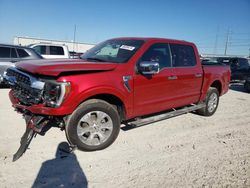 Salvage cars for sale at Haslet, TX auction: 2023 Ford F150 Supercrew