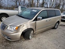 Chrysler Vehiculos salvage en venta: 2015 Chrysler Town & Country Touring L