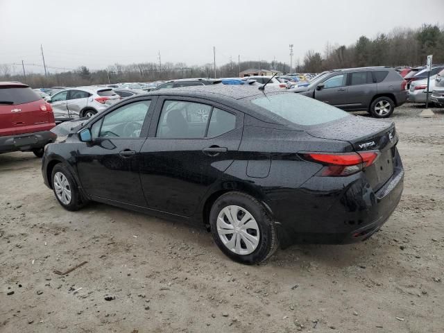 2021 Nissan Versa S