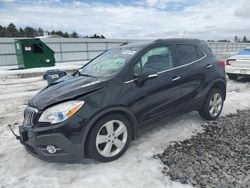 Buick Encore salvage cars for sale: 2016 Buick Encore Premium