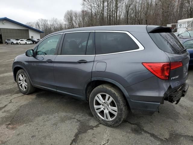 2016 Honda Pilot LX