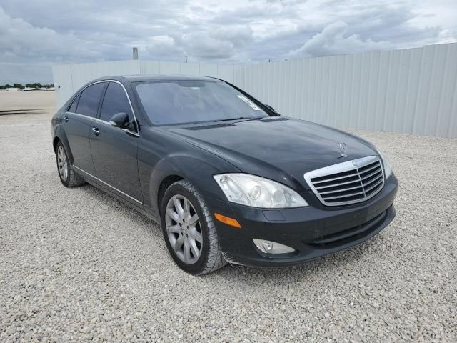 2007 Mercedes-Benz S 550