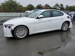 Salvage cars for sale from Copart Brookhaven, NY: 2022 Alfa Romeo Giulia