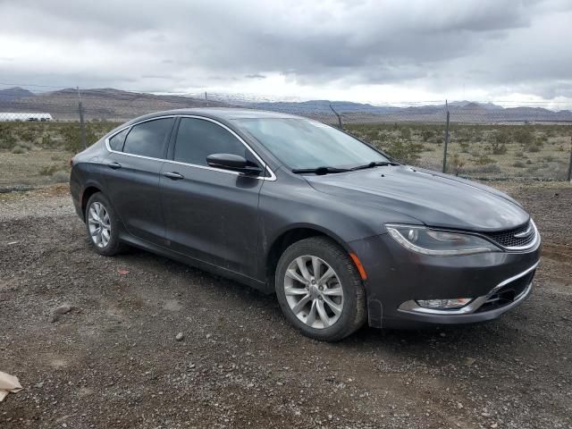 2015 Chrysler 200 C