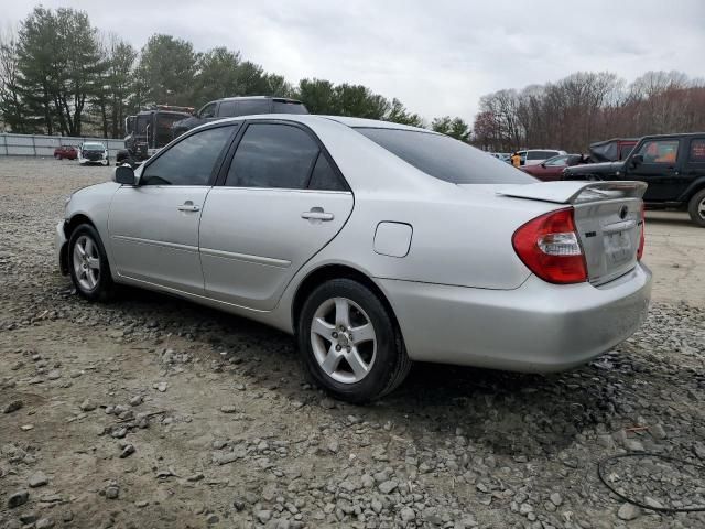 2004 Toyota Camry SE