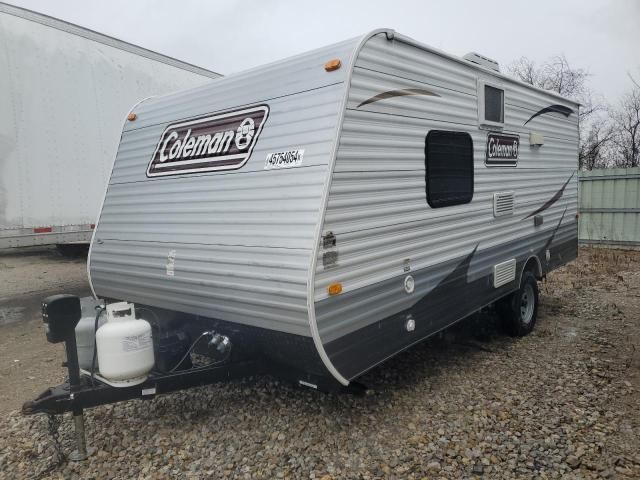 2014 Coleman Camper