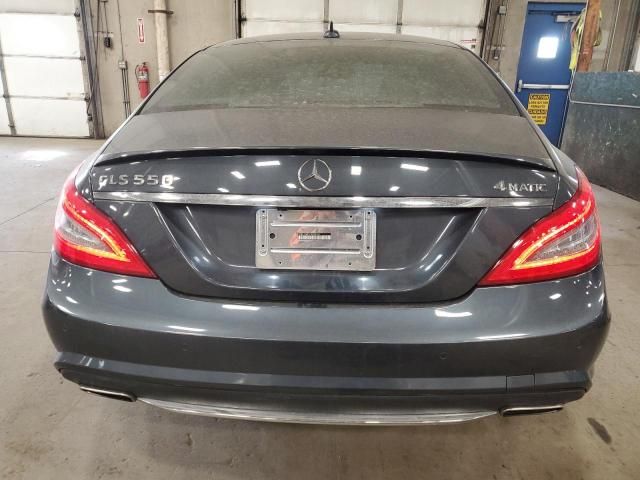 2012 Mercedes-Benz CLS 550 4matic