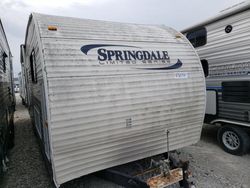 Salvage cars for sale from Copart Louisville, KY: 2007 Keystone Springdale