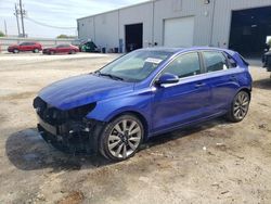Salvage vehicles for parts for sale at auction: 2018 Hyundai Elantra GT Sport