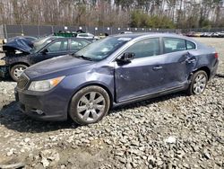 Salvage cars for sale from Copart Waldorf, MD: 2013 Buick Lacrosse Premium