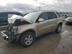 Salvage cars for sale from Copart Indianapolis, IN: 2006 Chevrolet Equinox LT