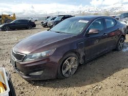 Salvage cars for sale from Copart Magna, UT: 2011 KIA Optima EX