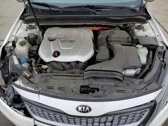 2016 KIA Optima Hybrid