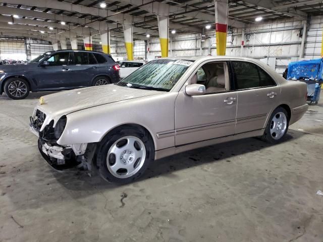 2001 Mercedes-Benz E 430