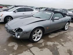 Salvage cars for sale at Grand Prairie, TX auction: 2004 Jaguar XK8