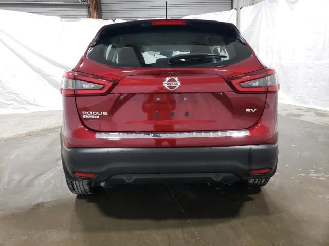 2022 Nissan Rogue Sport SV