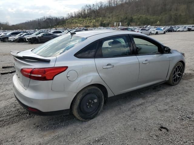 2018 Ford Focus SEL