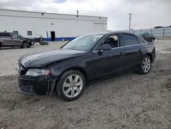 Salvage cars for sale from Copart Farr West, UT: 2012 Audi A4 Premium