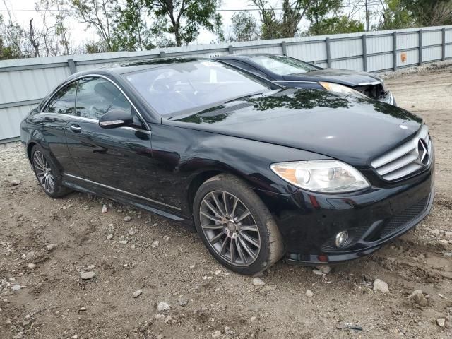 2009 Mercedes-Benz CL 550 4matic