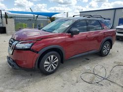 Nissan Pathfinder salvage cars for sale: 2022 Nissan Pathfinder SL