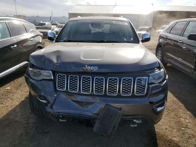 2018 Jeep Grand Cherokee Overland