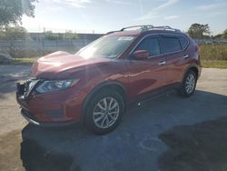 Salvage cars for sale from Copart Orlando, FL: 2018 Nissan Rogue S