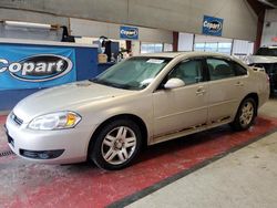 Chevrolet Impala LT salvage cars for sale: 2011 Chevrolet Impala LT