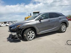 Salvage cars for sale from Copart Wilmer, TX: 2017 Lexus RX 350 Base