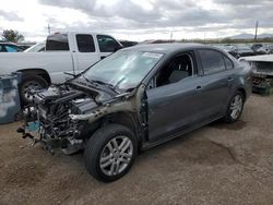 Salvage cars for sale from Copart Tucson, AZ: 2018 Volkswagen Jetta S