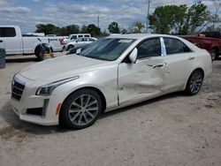 Salvage cars for sale from Copart Riverview, FL: 2014 Cadillac CTS Luxury Collection