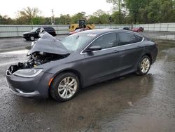 Chrysler 200 Limited salvage cars for sale: 2015 Chrysler 200 Limited