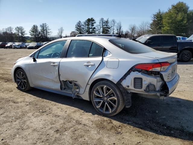 2022 Toyota Corolla SE