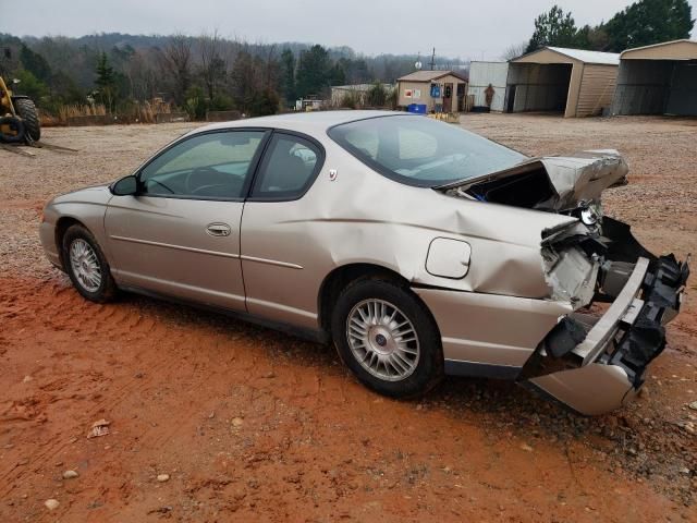 2002 Chevrolet Monte Carlo LS