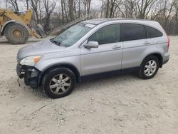 Salvage cars for sale at Cicero, IN auction: 2008 Honda CR-V EXL