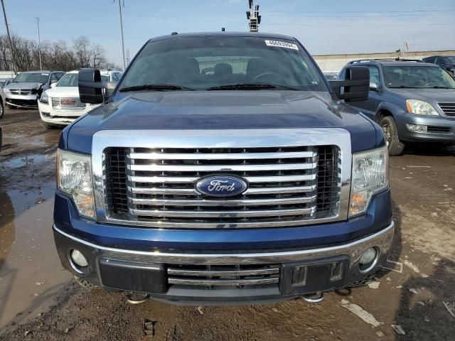 2012 Ford F150 Supercrew