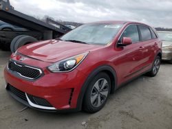 Salvage cars for sale at Cahokia Heights, IL auction: 2017 KIA Niro FE