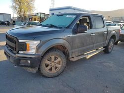 Salvage cars for sale from Copart Albuquerque, NM: 2018 Ford F150 Supercrew