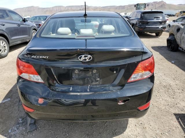 2013 Hyundai Accent GLS