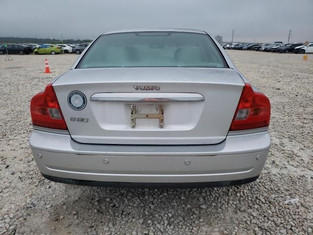 2006 Volvo S80 2.5T