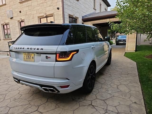 2021 Land Rover Range Rover Sport SVR