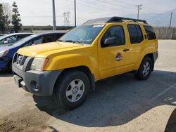 Vehiculos salvage en venta de Copart Rancho Cucamonga, CA: 2005 Nissan Xterra OFF Road